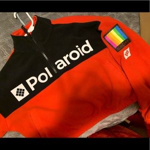 POLAROID TRENDY VSCO GIRL LIKE CROP TOP HOODIE